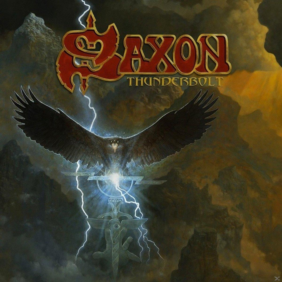 Saxon - Thunderbolt (Boxset)  - (LP + Bonus-CD)