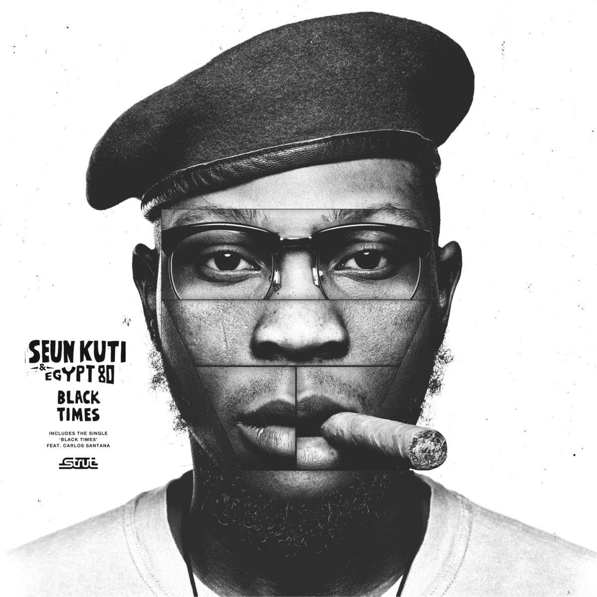 Seun & Egypt 80 Kuti - Black Times  - (LP + Download)