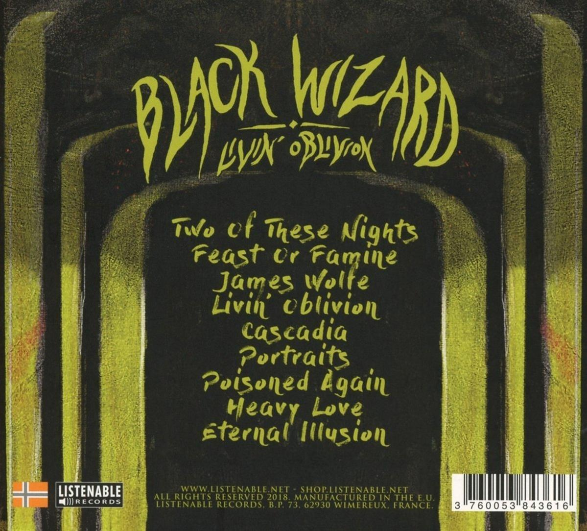 Black Wizard - Livin' Oblivion  - (CD)
