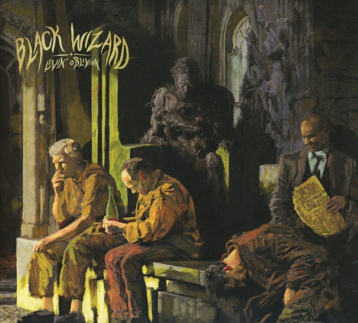 Black Wizard - Livin' Oblivion  - (CD)