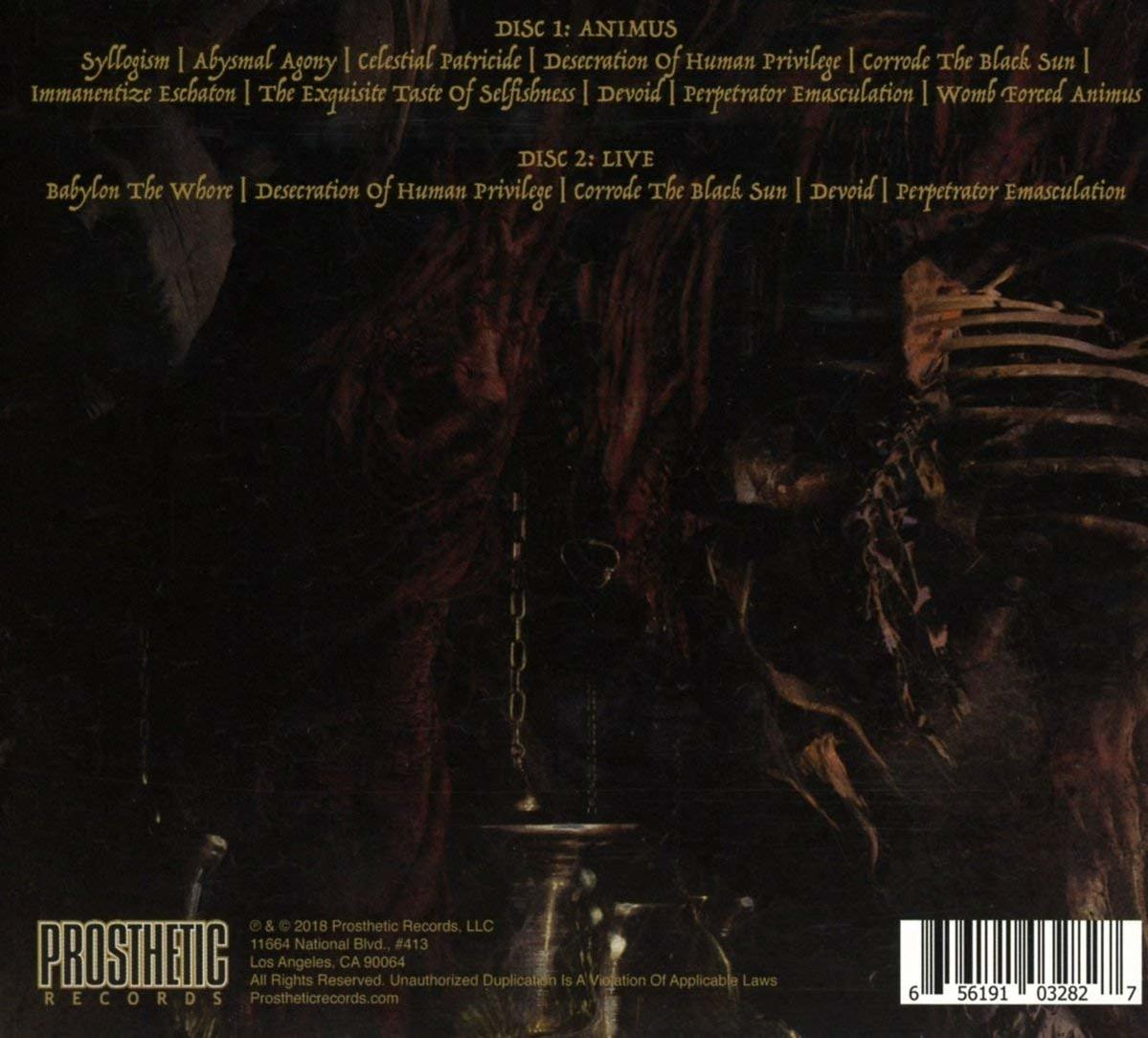 Venom Prison - Animus Deluxe Edition  - (CD)