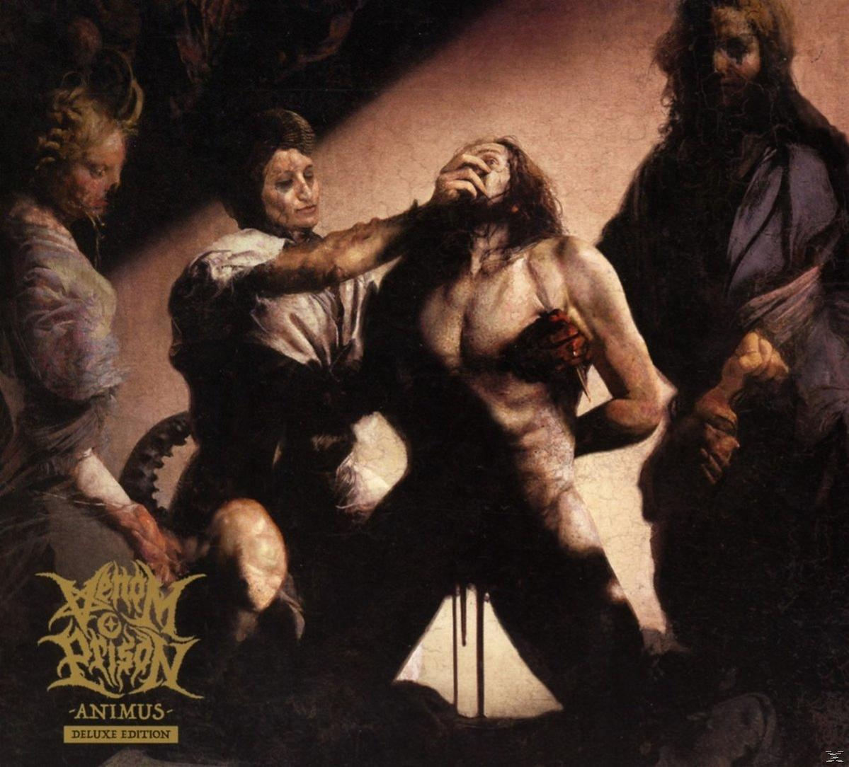 Venom Prison - Animus Deluxe Edition  - (CD)