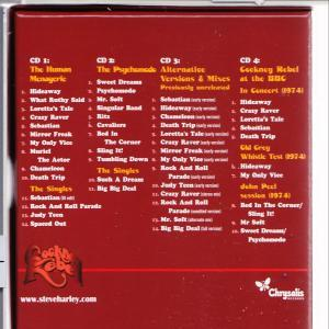Steve Anthology Cockney - 1973-1974) (An Cavaliers - Rebel, Harley (CD)