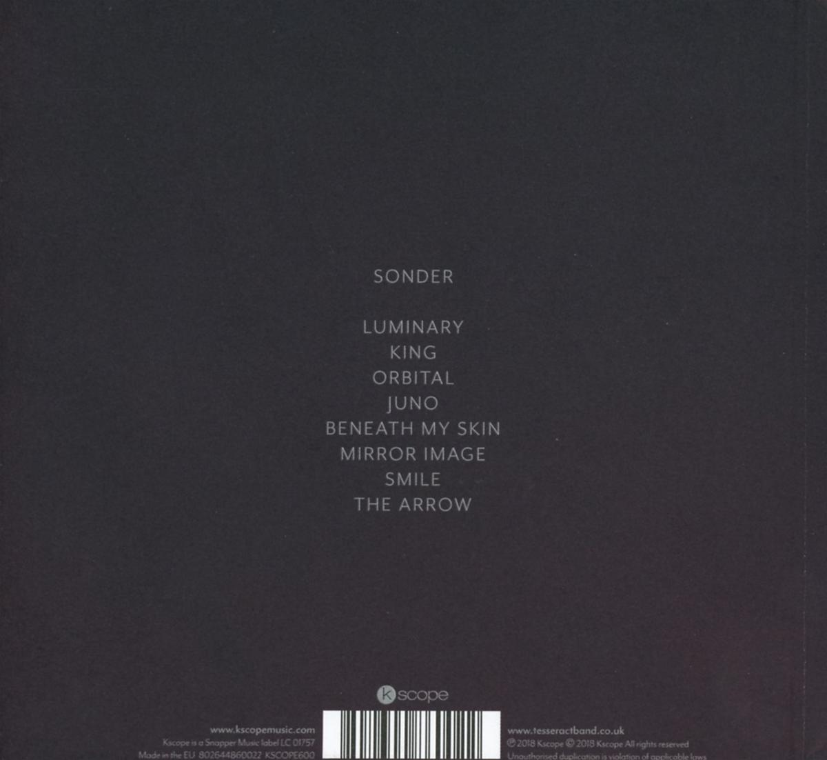 Tesseract - Sonder (Special Edition)  - (CD)