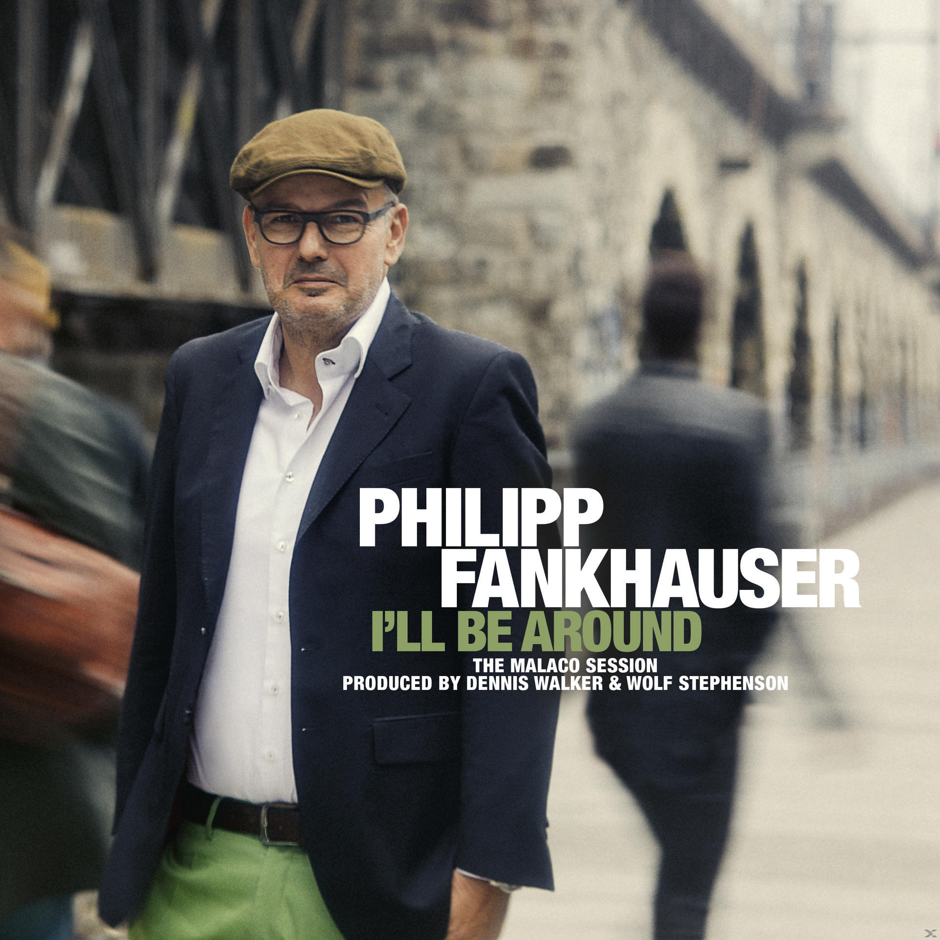 Philipp Fankhauser - I'll Be Around  - (CD)