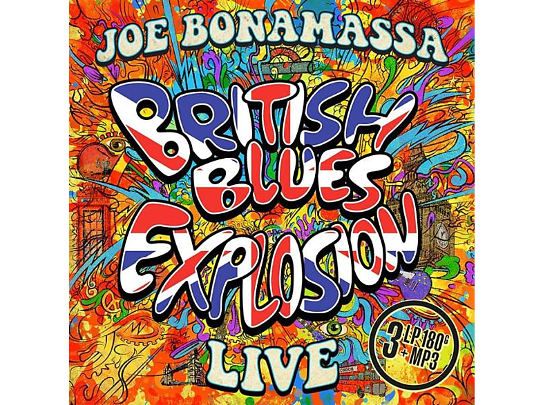 Joe Bonamassa - British Blues Lp