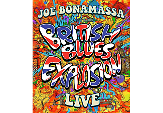 Joe Bonamassa - BRITISH BLUES EXPLOSION | Blu-ray