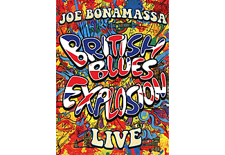 Joe Bonamassa - Joe Bonamassa - British Blues Explosion | DVD + Video Album