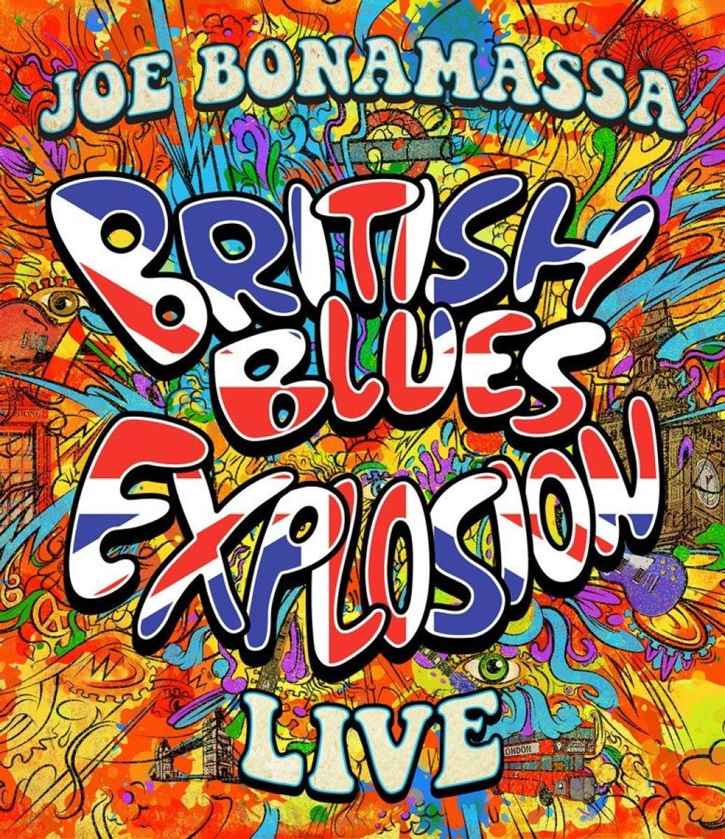 - British Joe (Blu-ray) Blues Bonamassa (BR) - Explosion Live