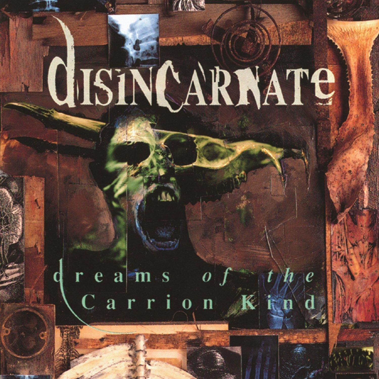 Disincarnate - Dreams Of The Carrion Kind  - (Vinyl)