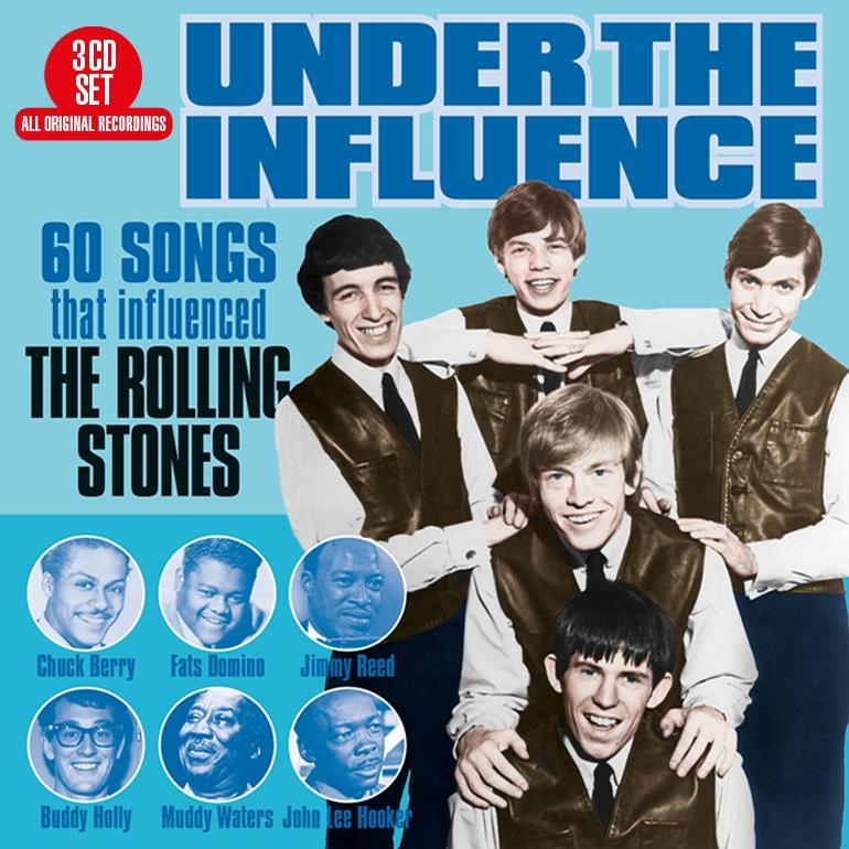 Under The Influence  - (CD)