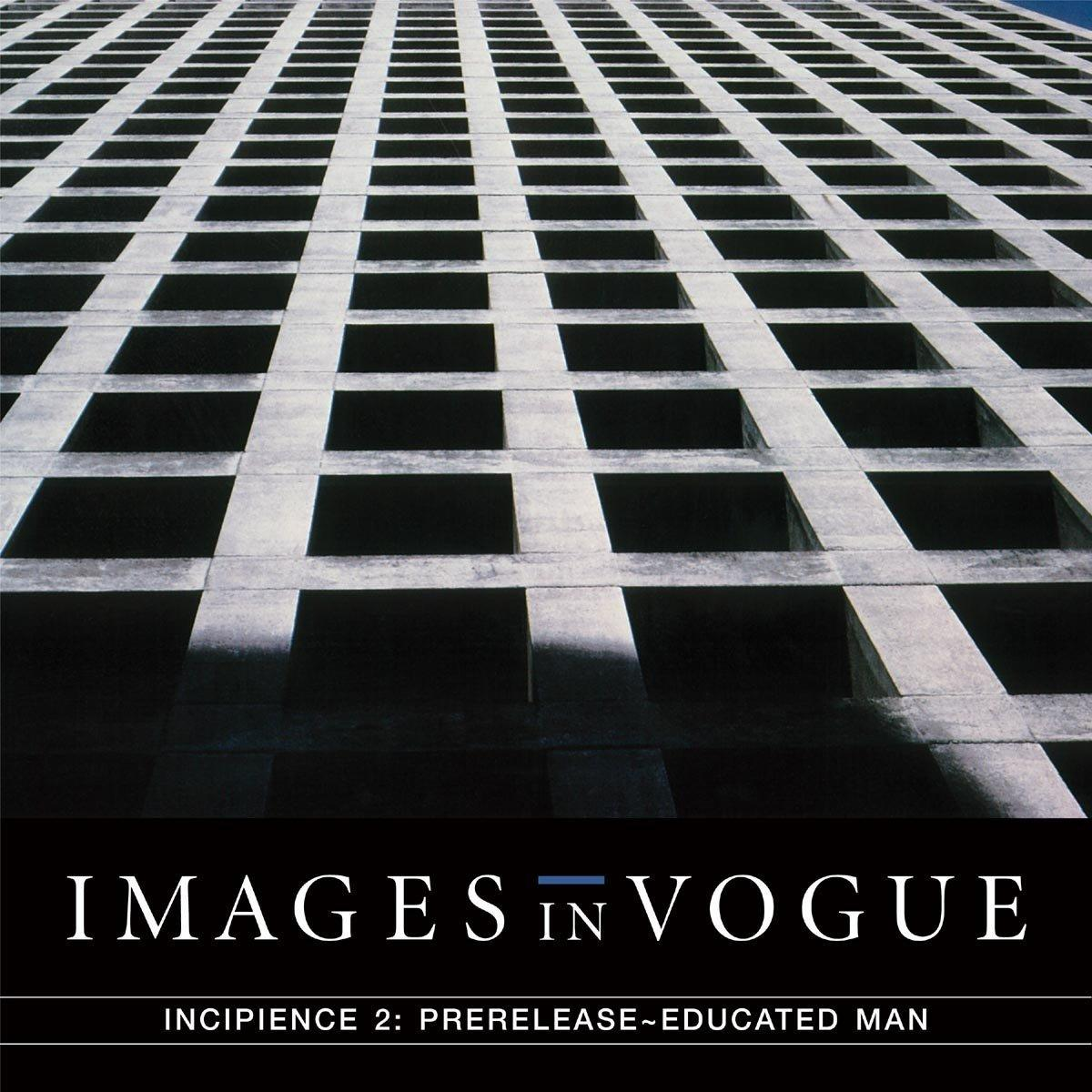 Albumcover für Images in Vogue. Zeigt ein sich wiederholendes Fassadenmuster.