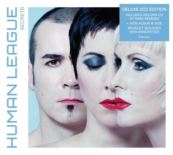 The Human League - (CD) - (Deluxe 2CD-Edition) Secrets