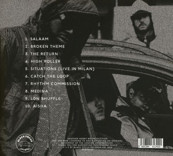 Kamaal Williams - The Return  - (CD)