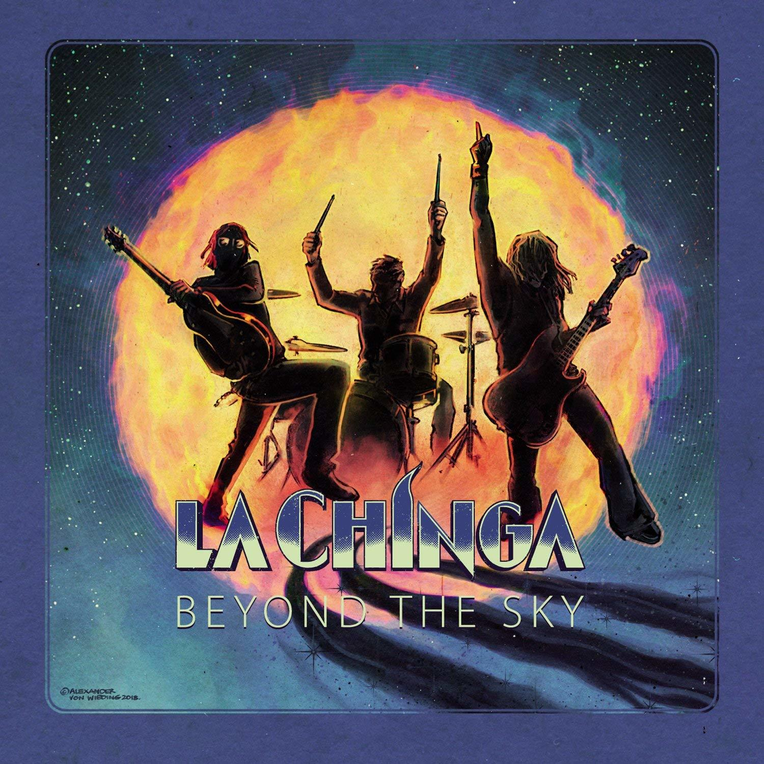 La Chinga - Beyond The Sky  - (Vinyl)