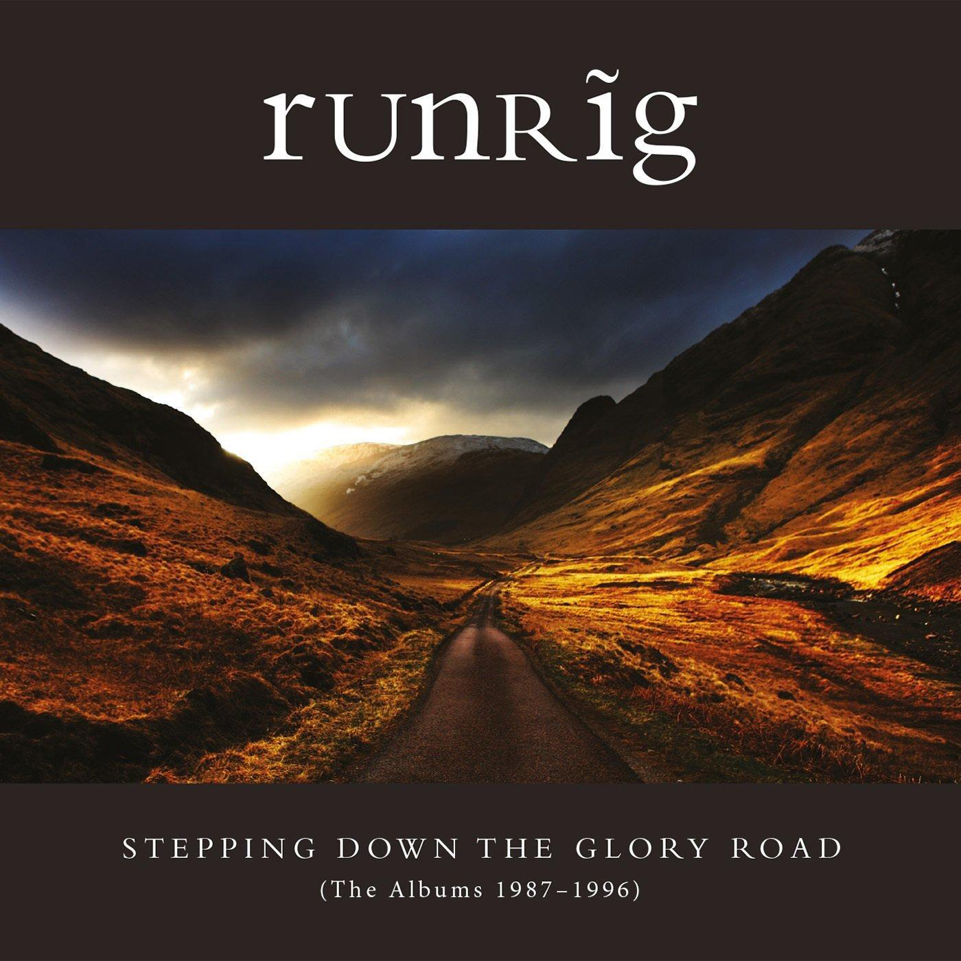 Runrig - Stepping Years 1987-96) (CD) - Glory (The The Down Albums