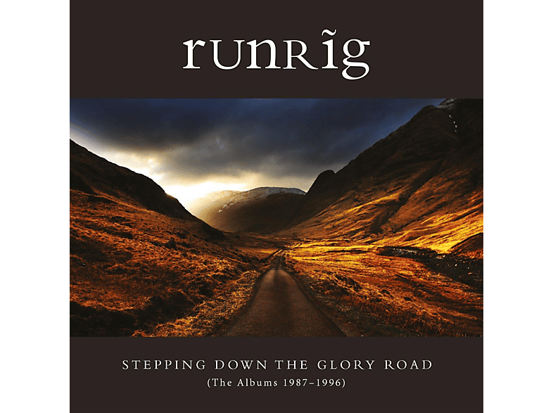 Runrig - Stepping - (The 1987-96) (CD) Glory The Albums Years Down