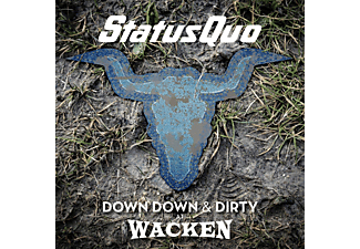 Status Quo - DOWN DOWN & DIRTY AT WACKEN  - (LP + DVD Video)