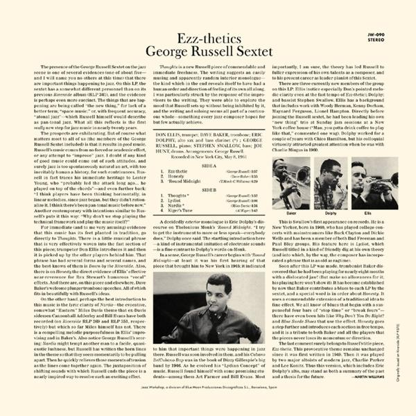 George Sextet Russell - Ezz-Thetics  - (Vinyl)