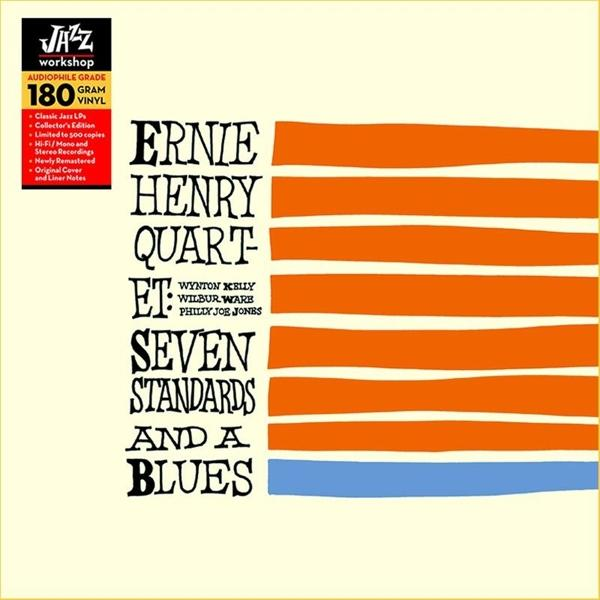 Ernie Henry - Seven Standards And A Blues  - (Vinyl)