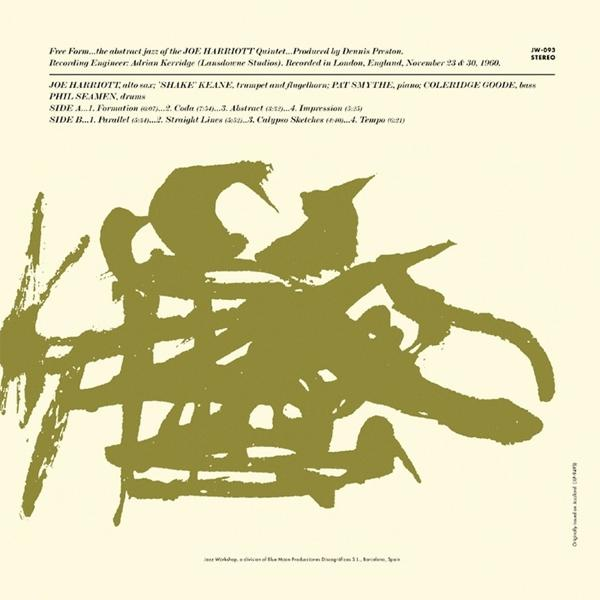 Joe Harriott - Free Form  - (Vinyl)