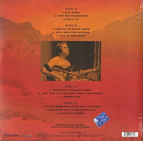 Joe Bonamassa - Redemption (Black 2LP 180 Gr.Gatefold Sleeve+MP3)  - (Vinyl)
