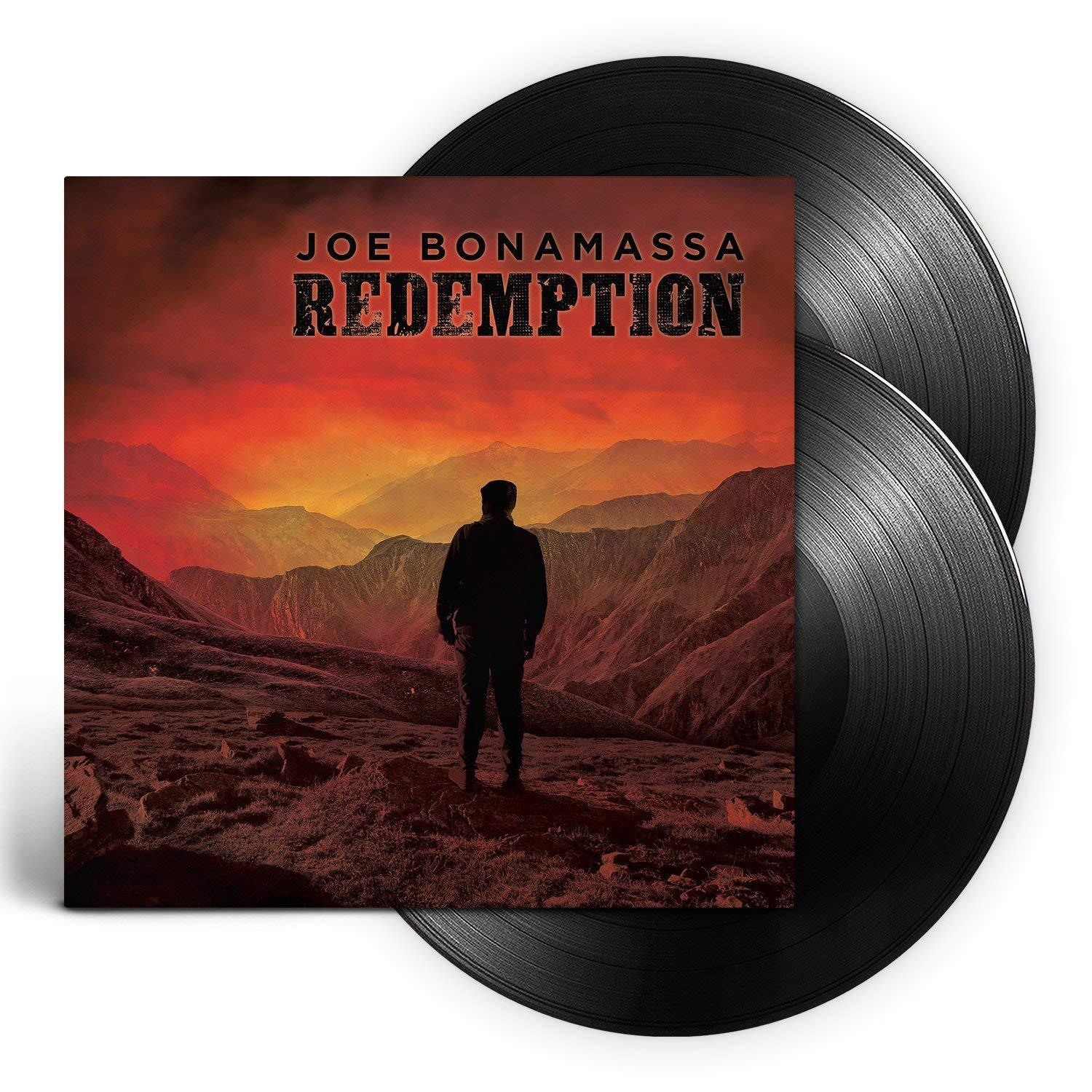 Joe Bonamassa - Redemption (Black 2LP 180 Gr.Gatefold Sleeve+MP3)  - (Vinyl)