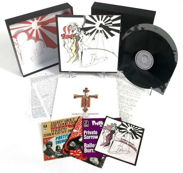 The Pretty Things - S.F. SORROW -BOX SET-  - (LP + Bonus-CD)
