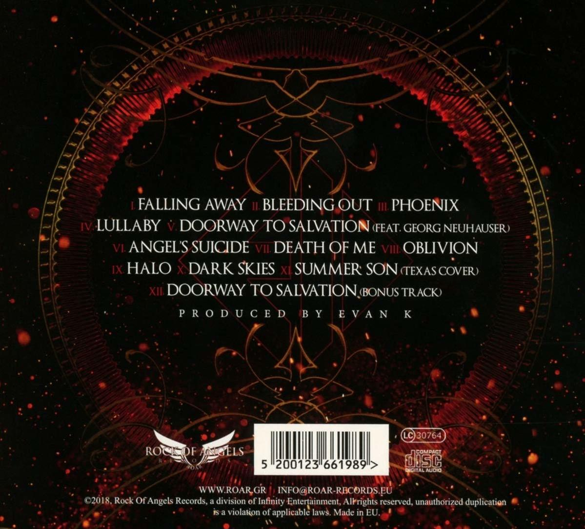Enemy Inside - Phoenix  - (CD)
