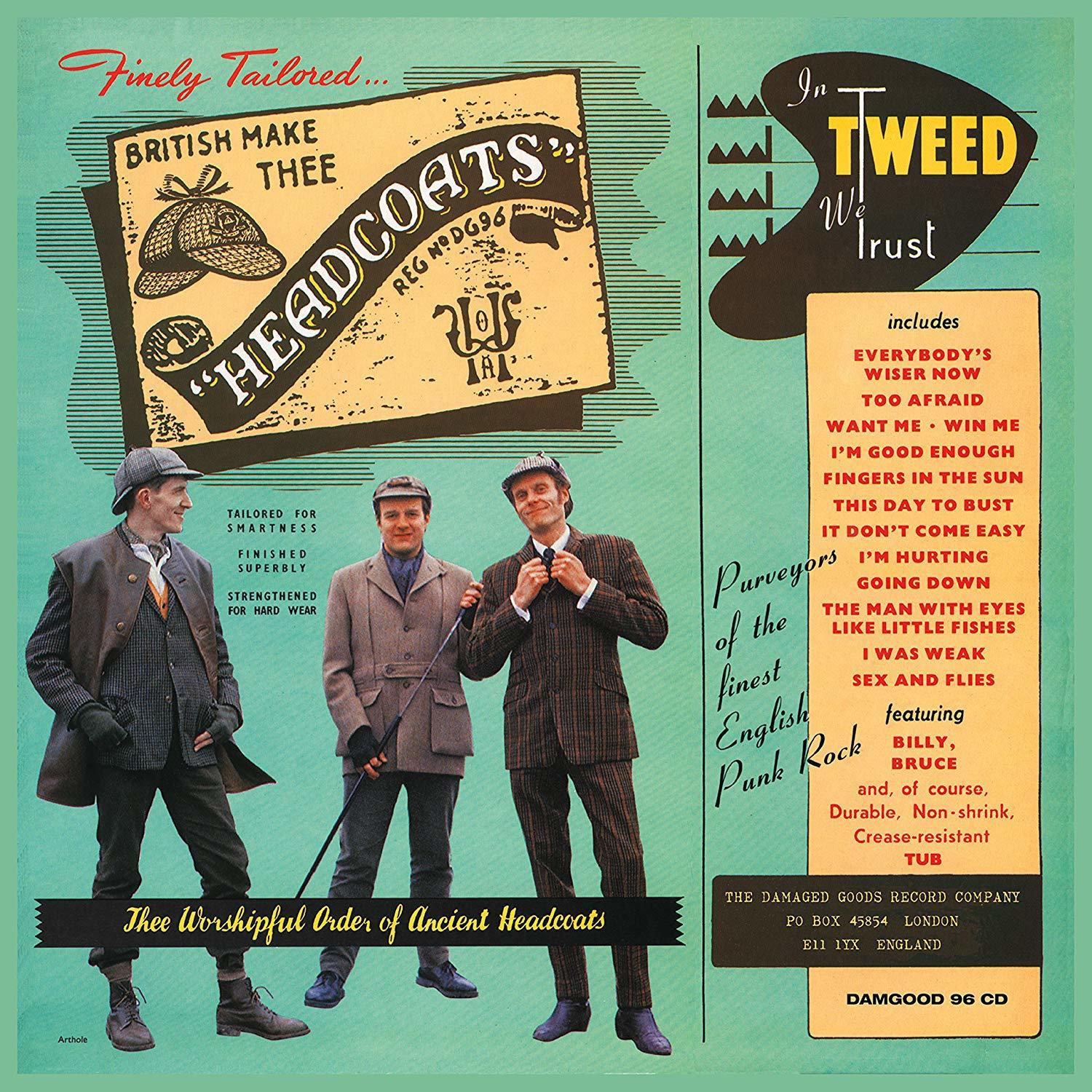 Thee Headcoats - In Tweed We Trust  - (Vinyl)