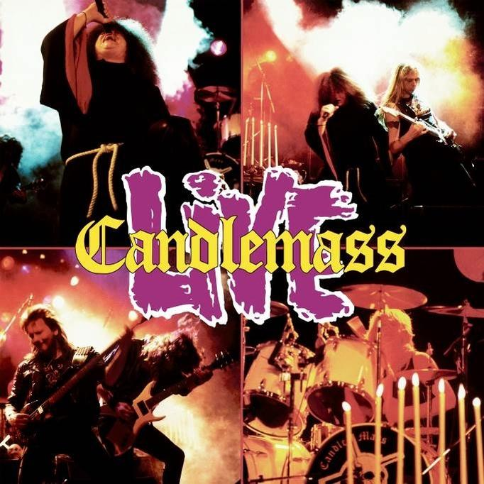 - - (Vinyl) Live Candlemass