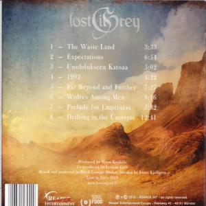 Lost In Grey - The Waste Land (Digipak)  - (CD)