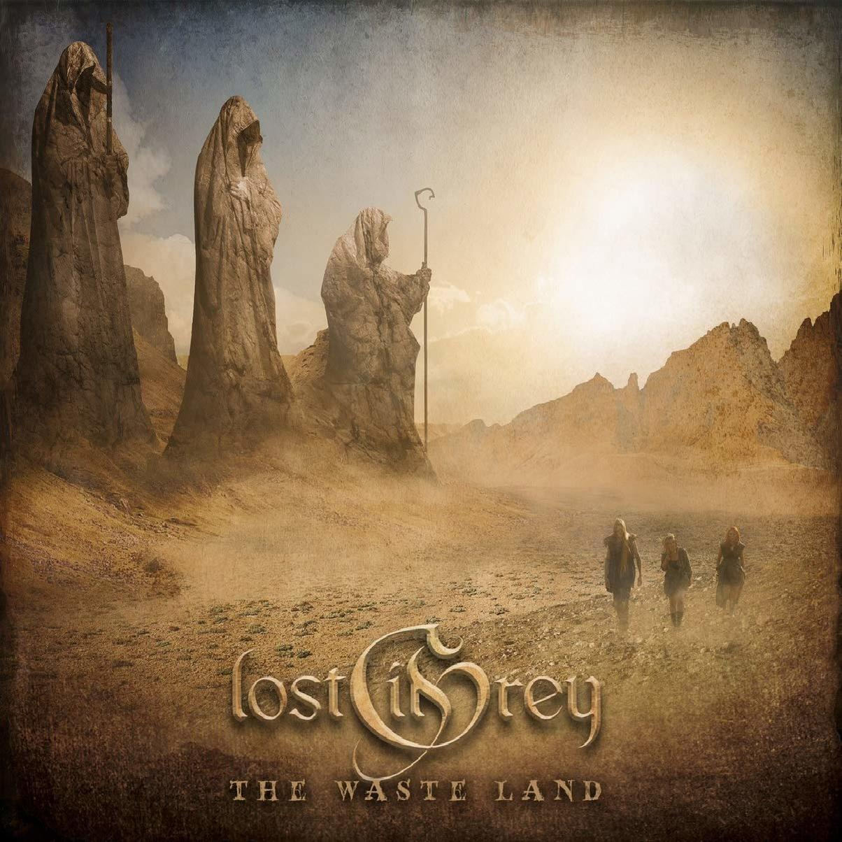 Lost In Grey - The Waste Land (Digipak)  - (CD)