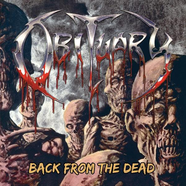 (Vinyl) (Coloured Back LP) Obituary From The Dead - -
