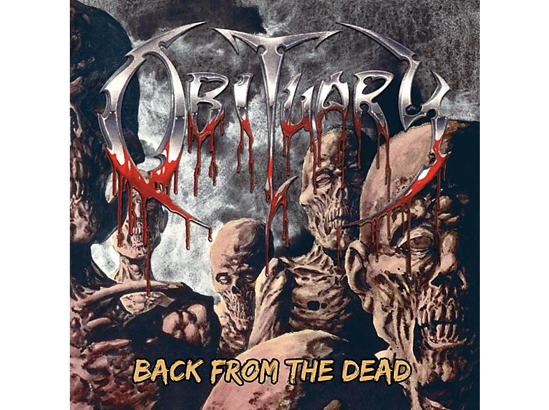 Back Dead The - - LP) Obituary From (Coloured (Vinyl)
