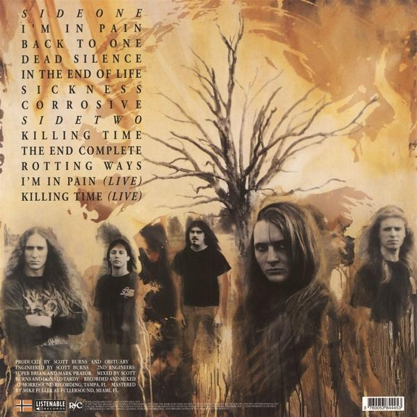Obituary - The End Complete (Coloured LP)  - (Vinyl)