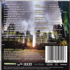 Axxis - Monster Hero  - (CD)