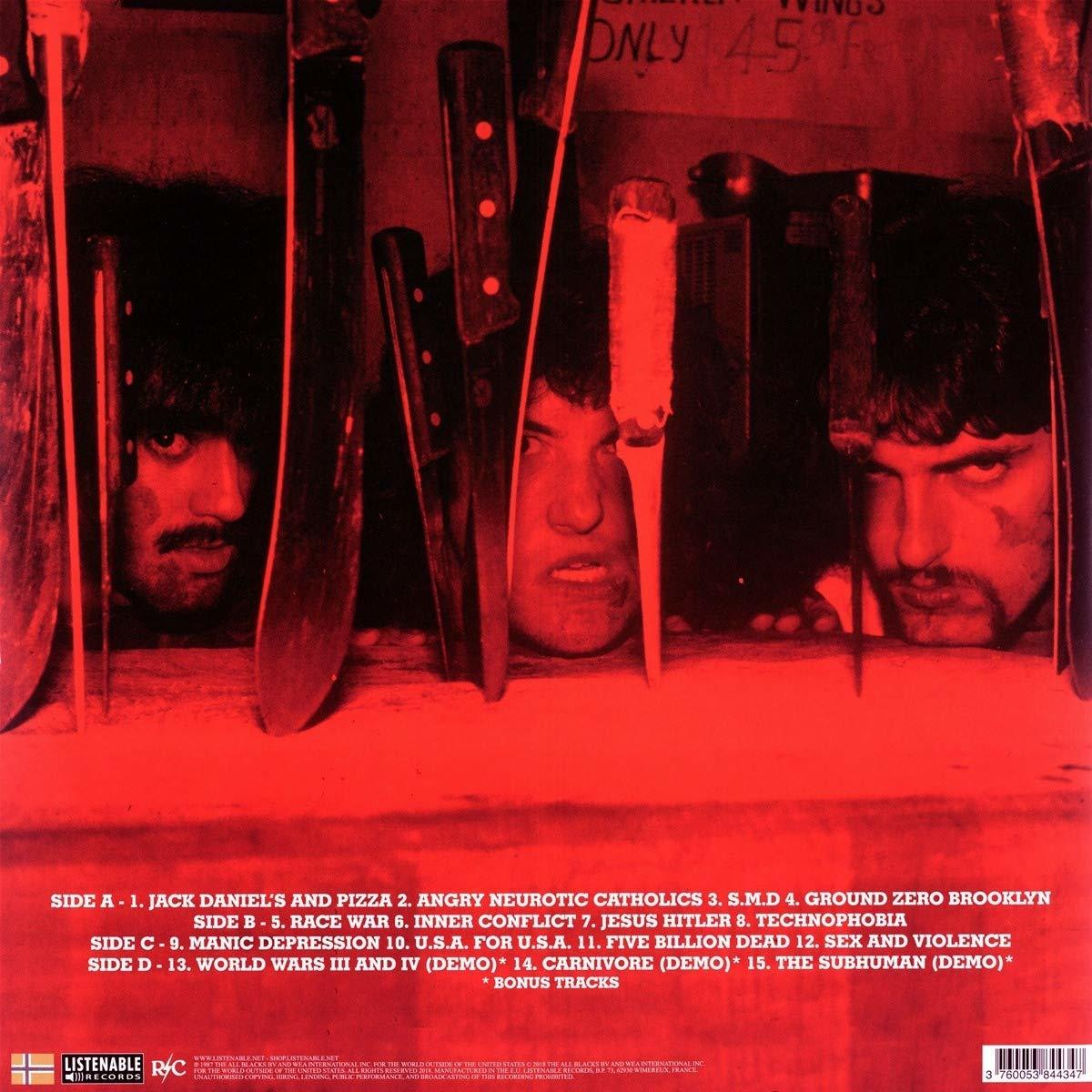 Carnivore - Retaliation  - (Vinyl)