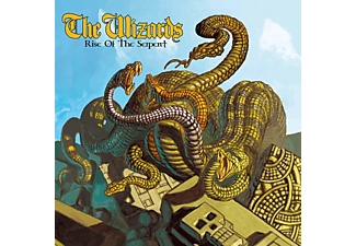 Wizards - Rise Of The Serpent (Translucent Yellow Vinyl)  - (Vinyl)