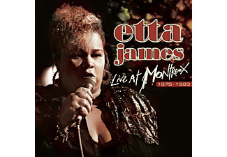 James Etta - Live At Montreucx 93 (Limited Vinyl Edition)  - (LP + Bonus-CD)