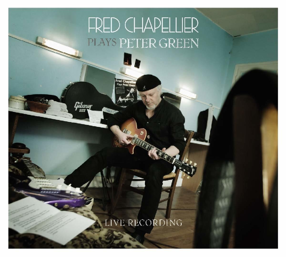 Fred Chapellier - Plays Peter Green  - (CD)