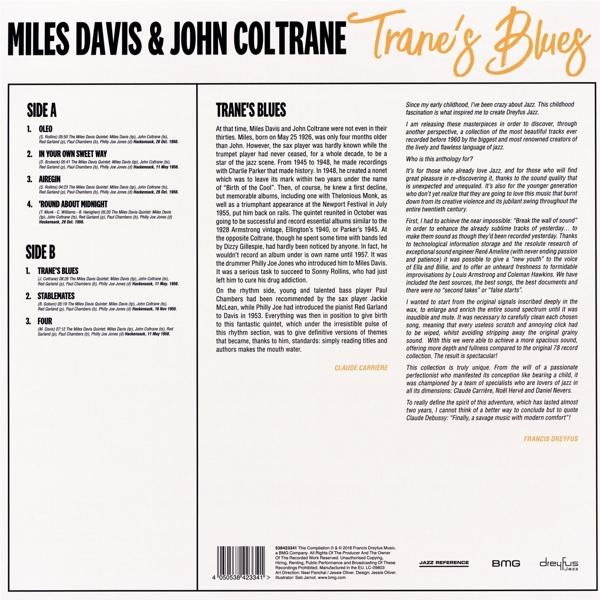 Coltrane Trane\'s Blues - Miles Davis, (Vinyl) John -