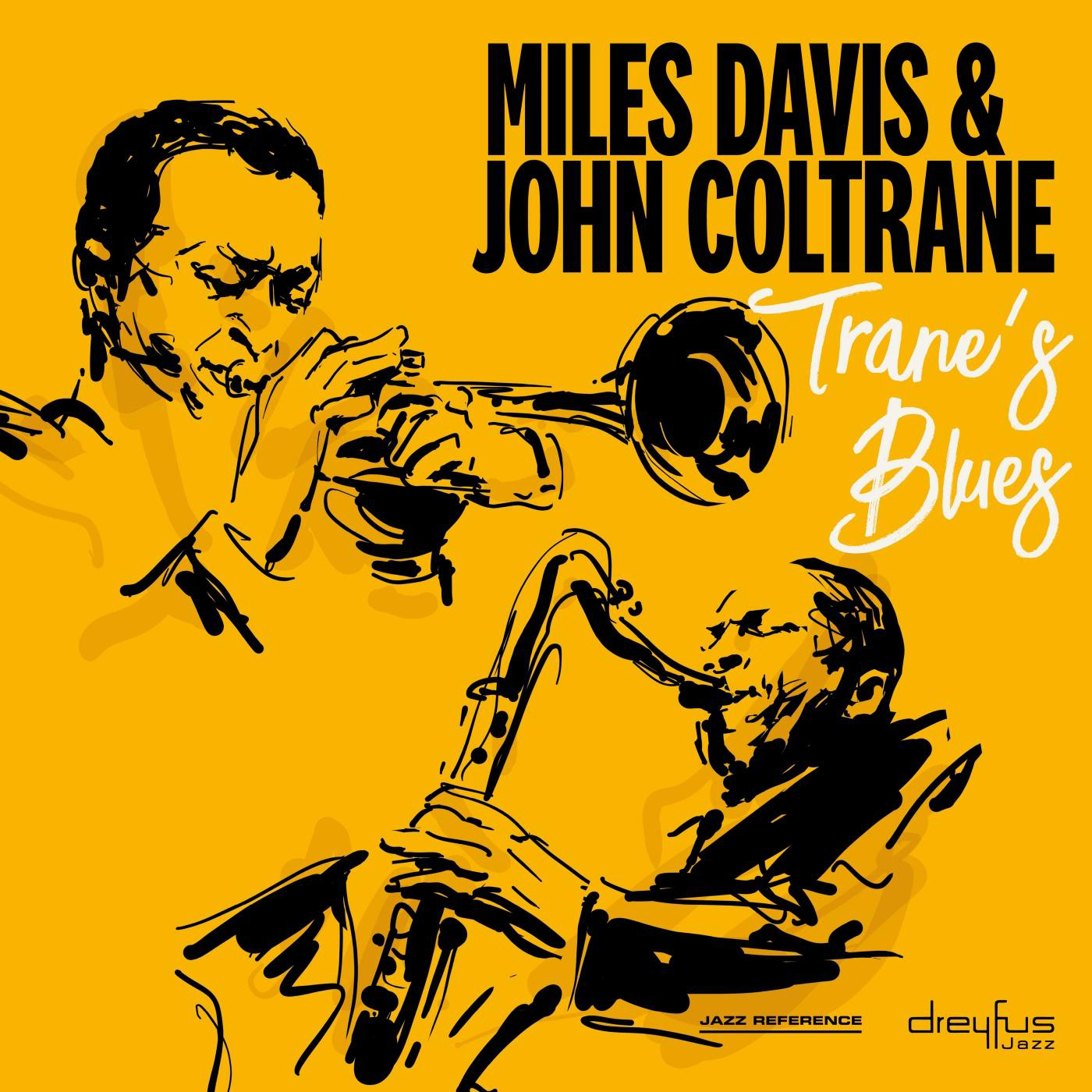 Davis, Blues John - Coltrane - Trane\'s Miles (Vinyl)