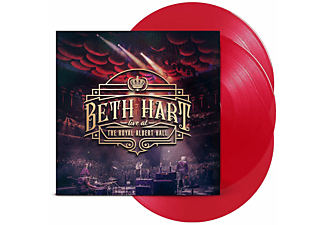 Beth Hart - Live At The Royal Albert Hall (3LP 180Gr.Black+MP)  - (LP + Download)