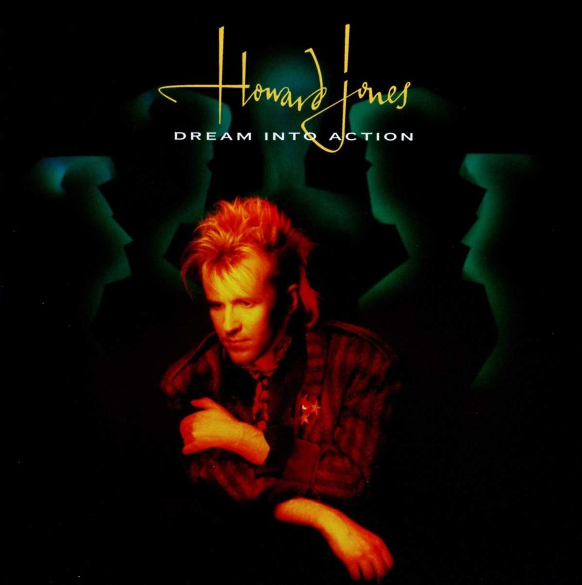 Into Edition) Dream Action - Howard Jones (CD) - (Remastered+Expanded