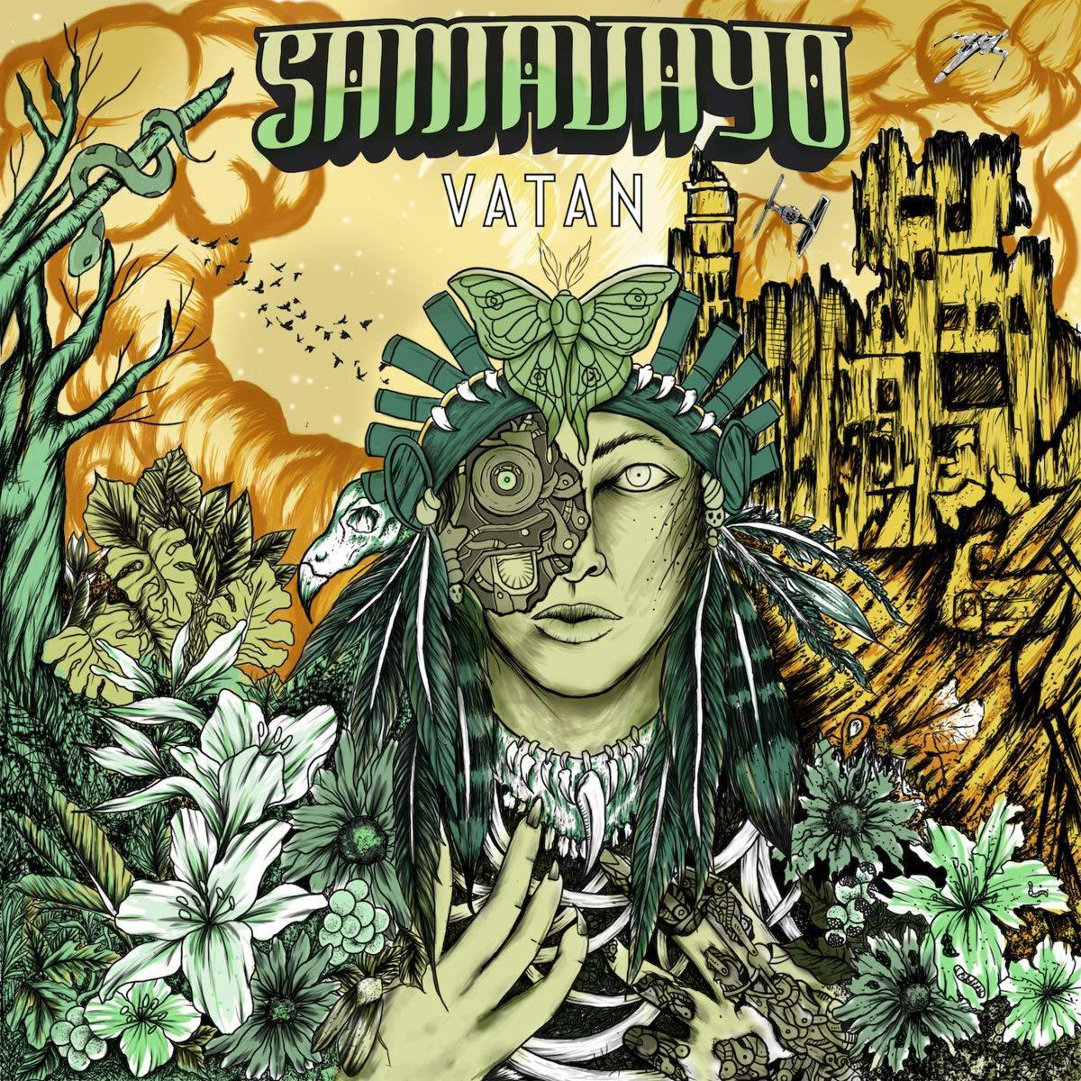 Samavayo - Vatan (Ltd.Colored Vinyl/MP3)  - (Vinyl)