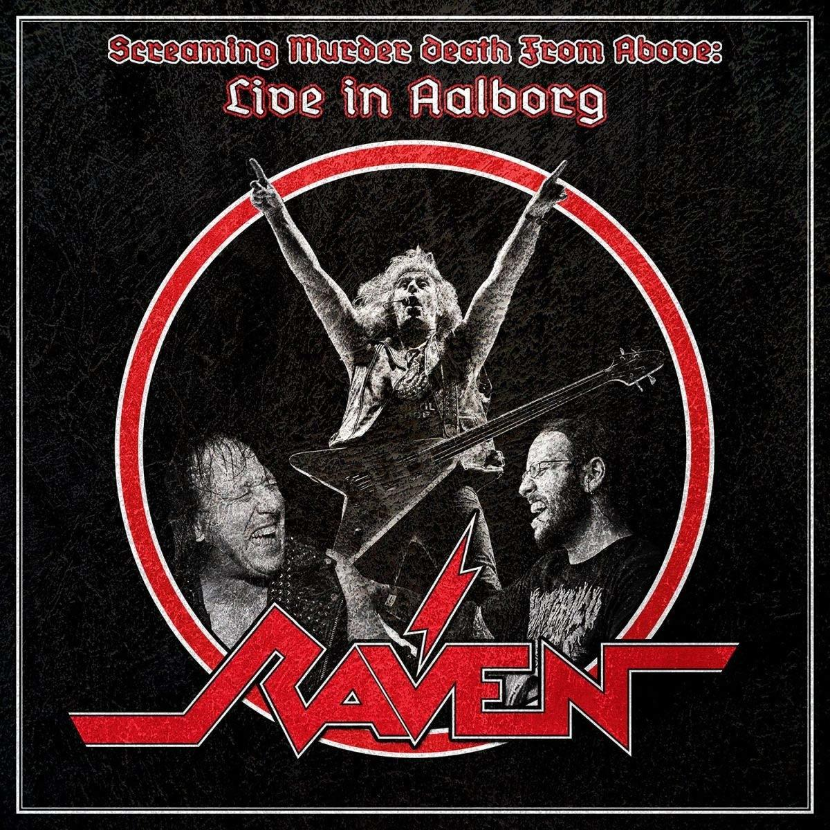 Raven - + Bonus-CD) Death - Murder Live in Above: Screaming (LP Aalborg From