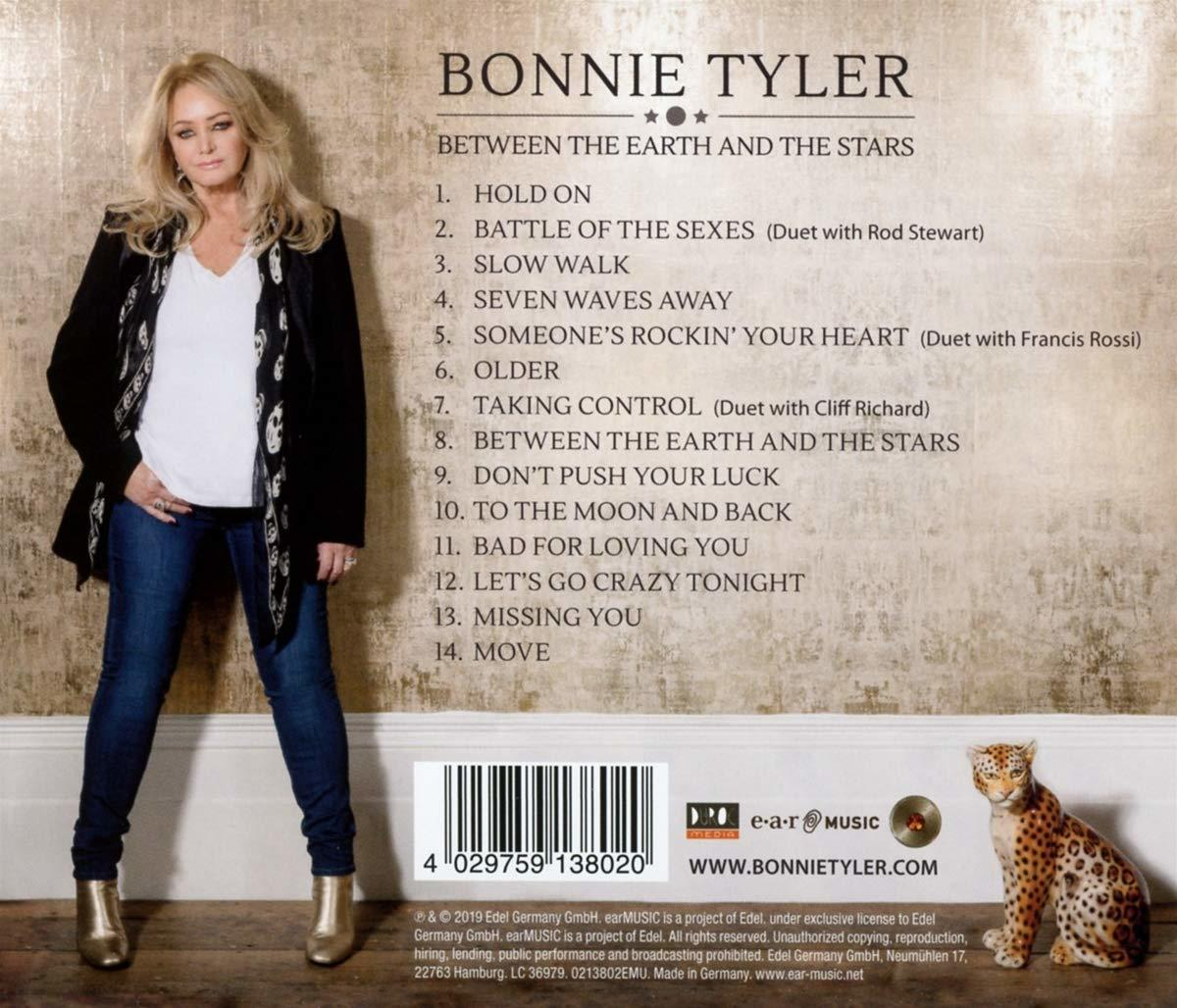 Albumcover mit einer Sängerin, Titelliste und Titel.
