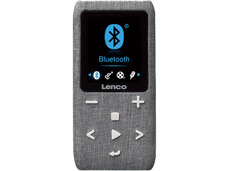 Lenco XEMIO-861 MP3-Player, Grau