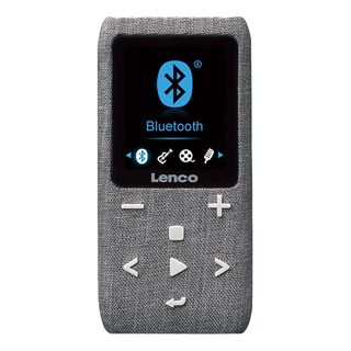 LENCO XEMIO-861 - Lettore MP3 (8 GB, Grigio)